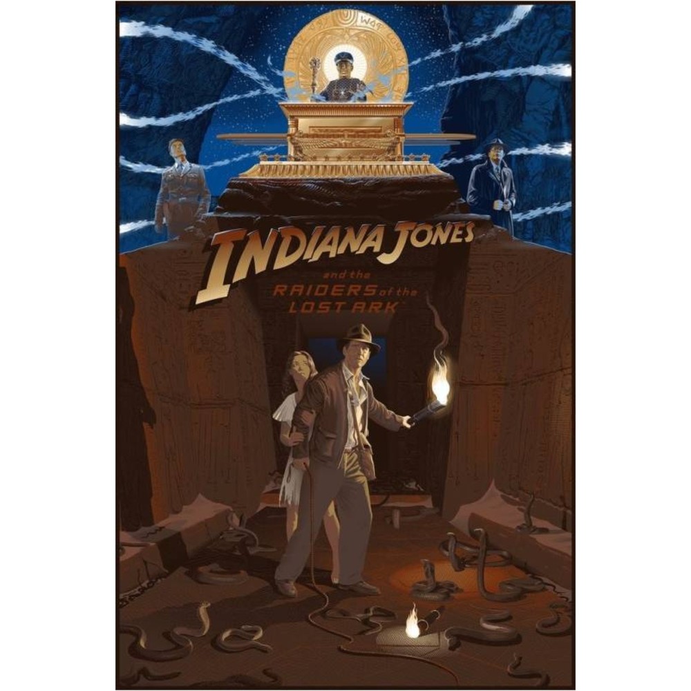 Laurent Durieux - Indiana Jones - Mondo - RARE - Numbered